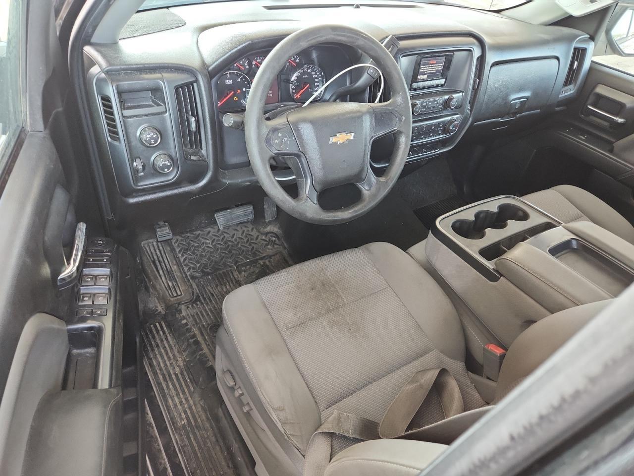 2015 CHEVROLET Silverado