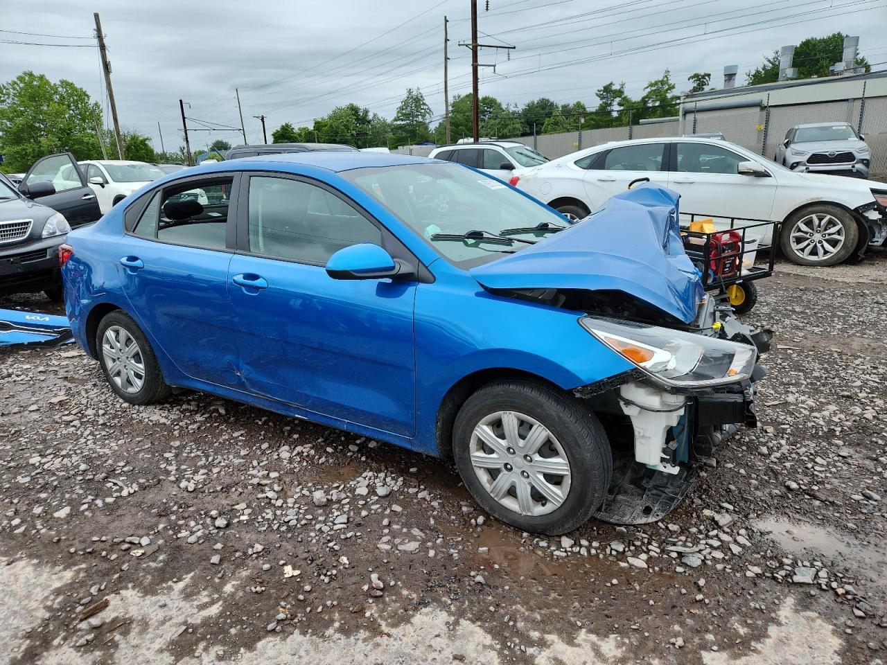 2022 KIA RIO