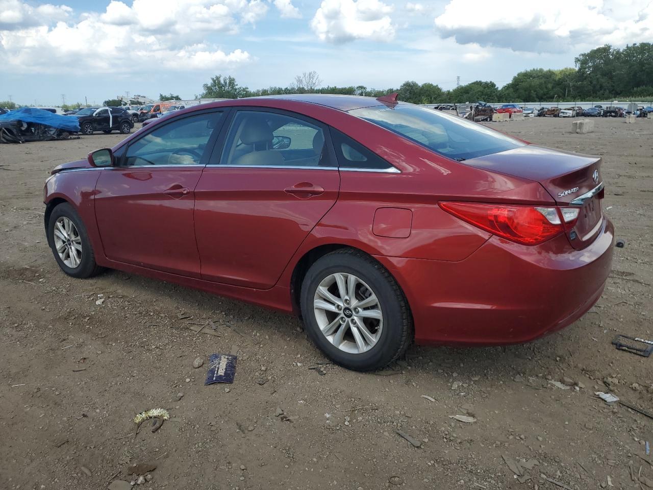 2012 HYUNDAI SONATA