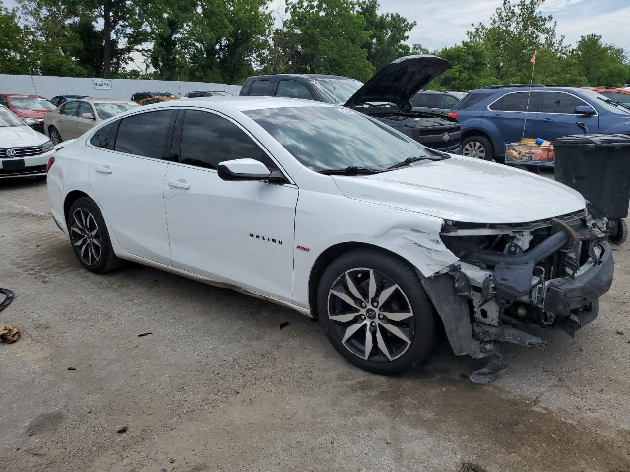 2021 CHEVROLET MALIBU