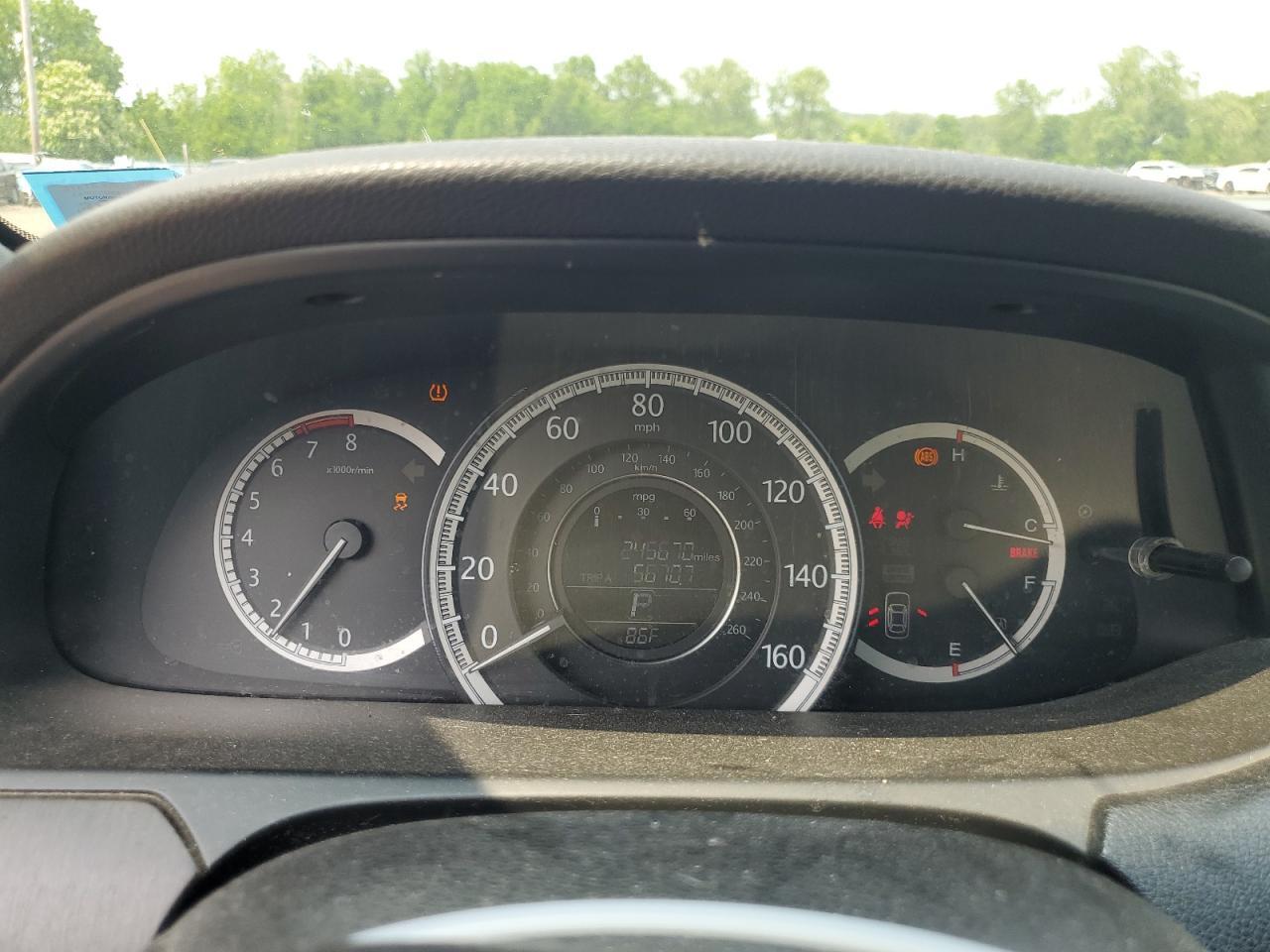 2013 HONDA ACCORD