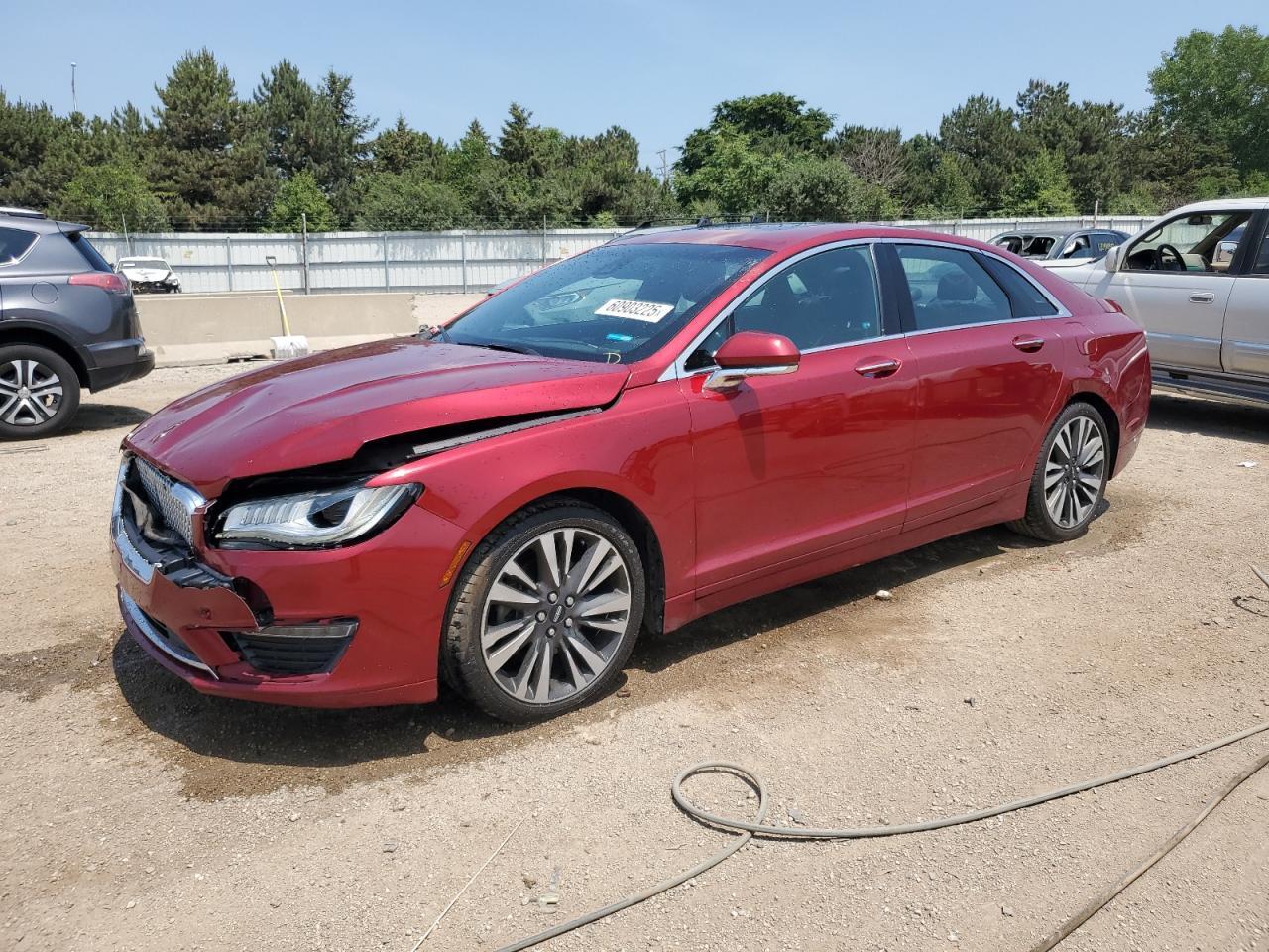 2017 LINCOLN MKZ