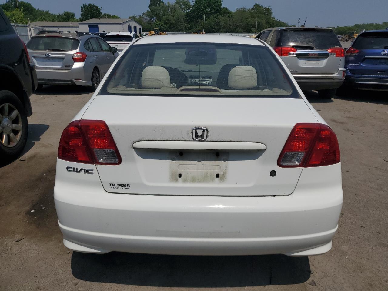 2005 HONDA CIVIC