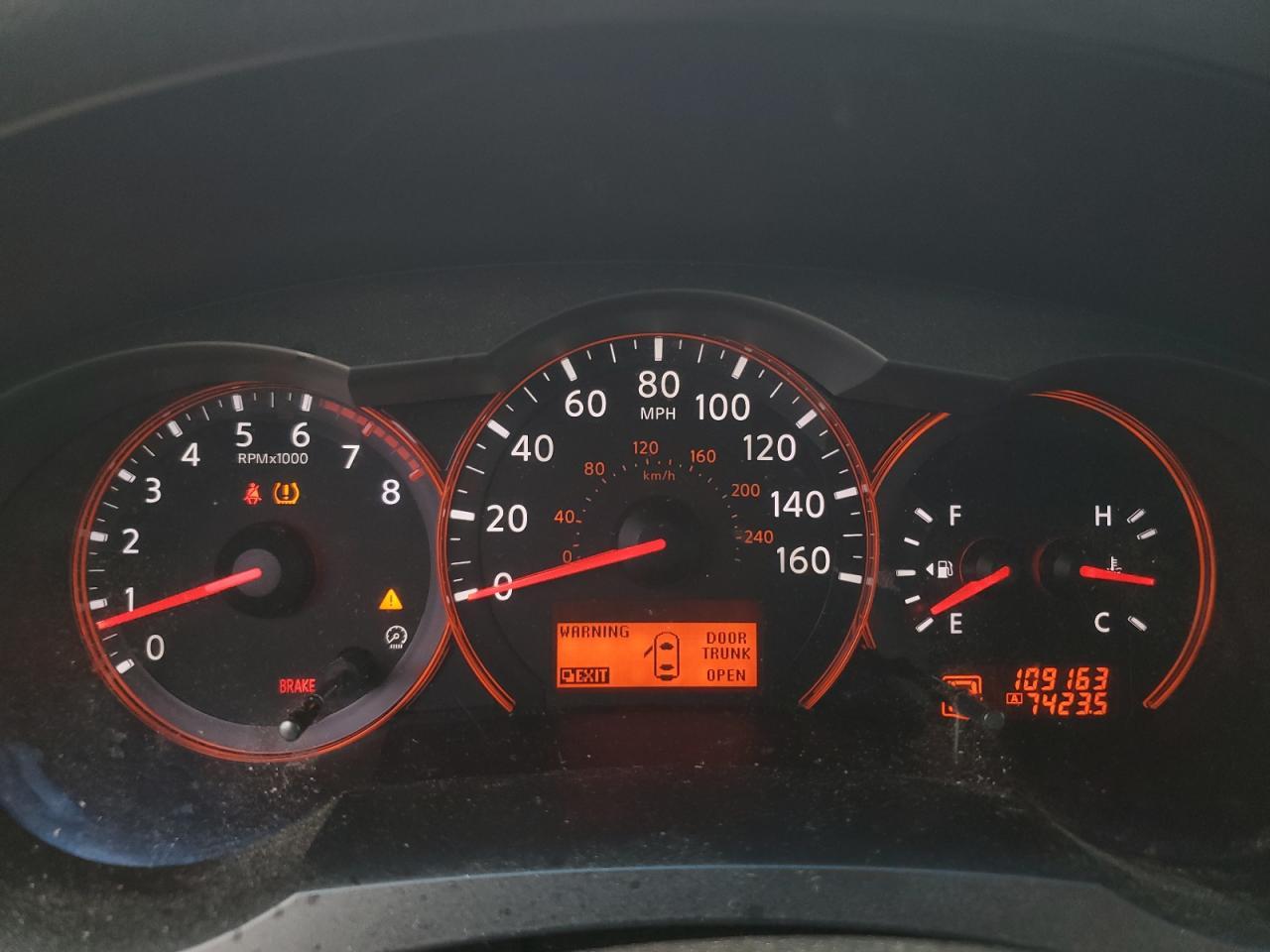 2009 NISSAN ALTIMA