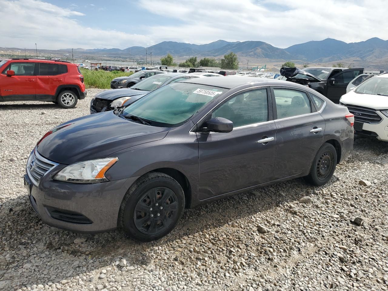 2014 NISSAN SENTRA
