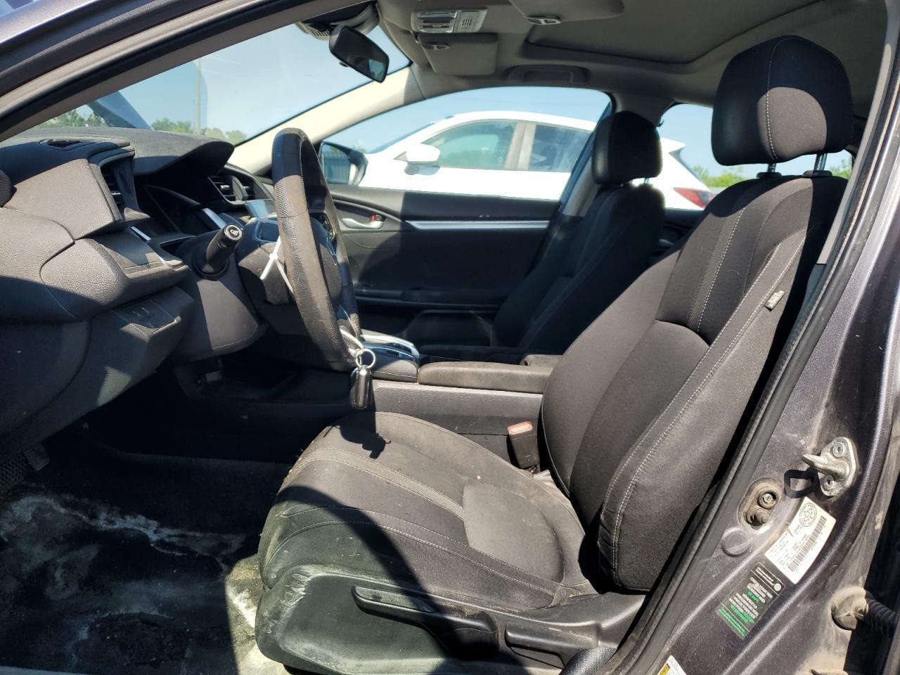 2016 HONDA CIVIC