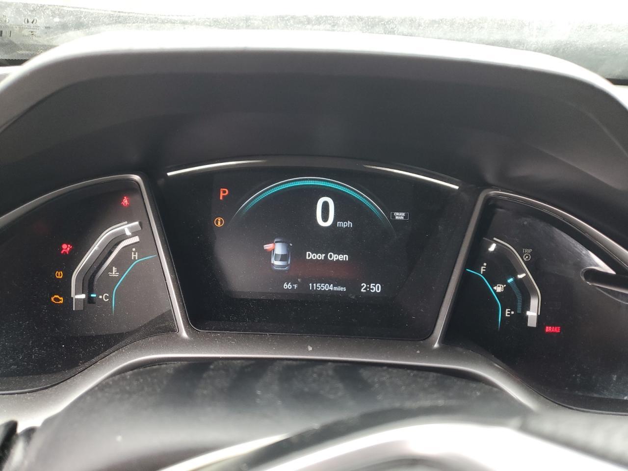 2018 HONDA CIVIC