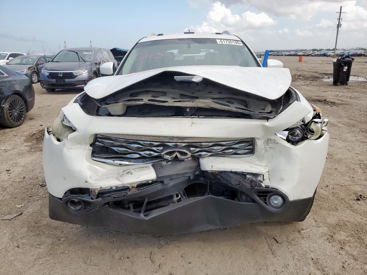 2009 INFINITI FX35