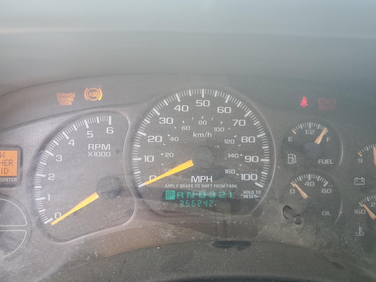 2001 CHEVROLET Silverado