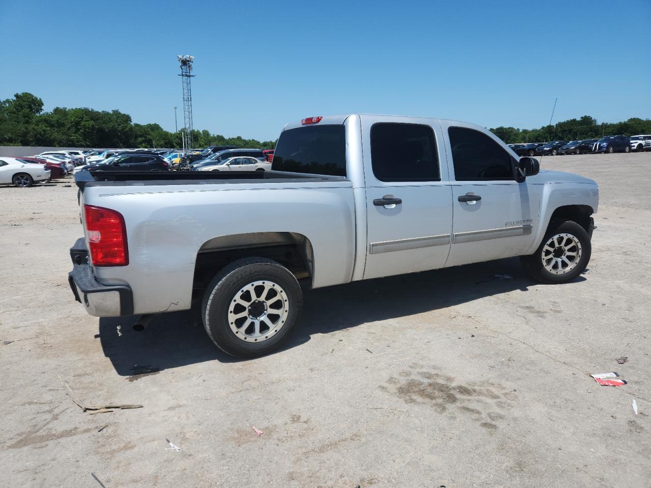 2012 CHEVROLET SILVERADO 1500