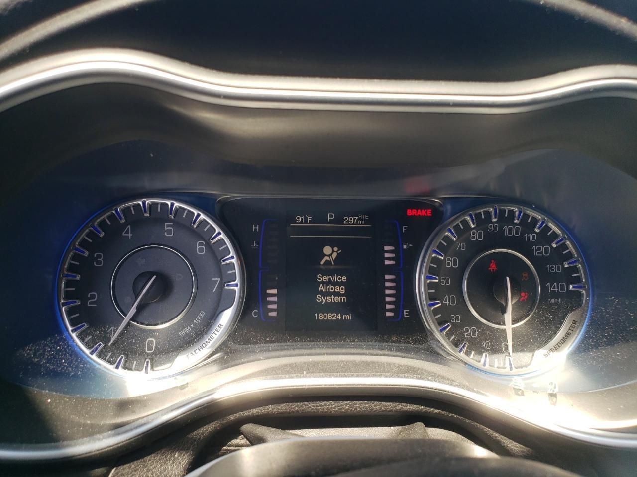 2015 CHRYSLER 200