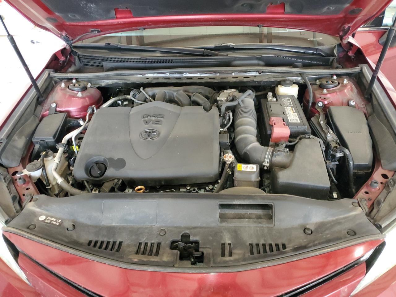 2018 TOYOTA CAMRY