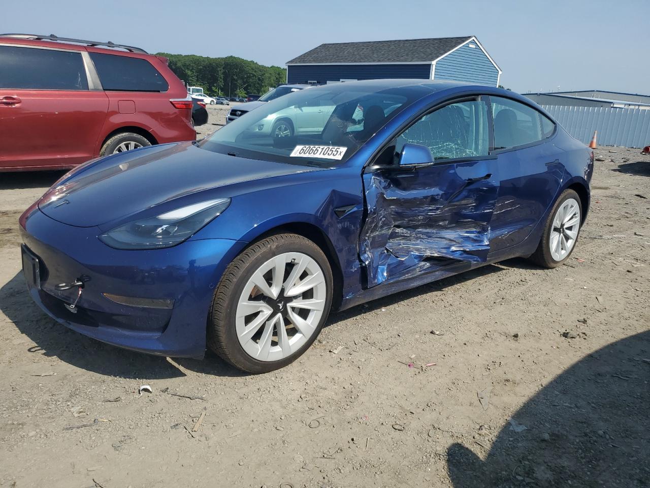 2021 TESLA MODEL 3