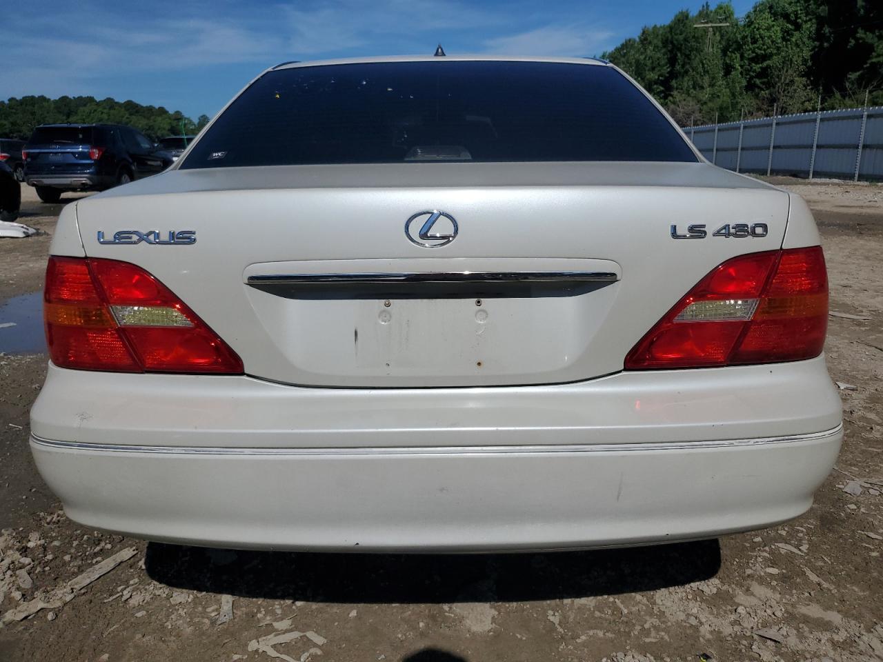 2001 LEXUS Ls 430