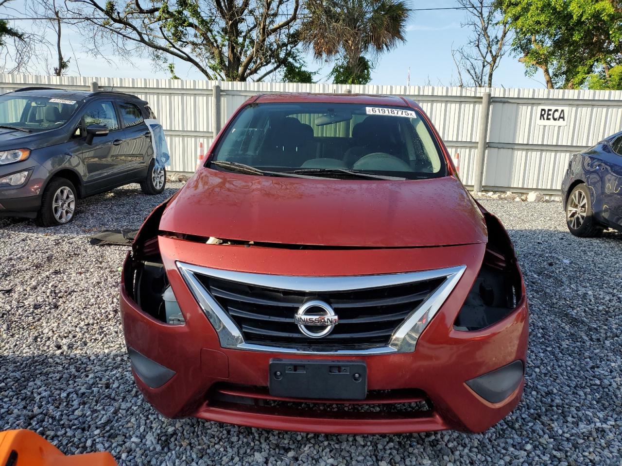2019 NISSAN VERSA