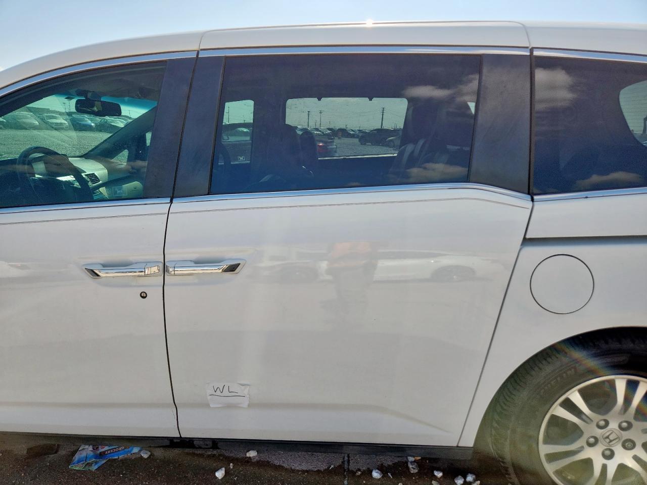 2012 HONDA ODYSSEY