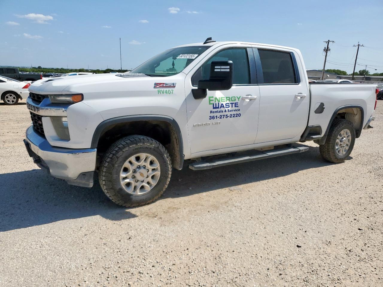 2021 CHEVROLET Silverado