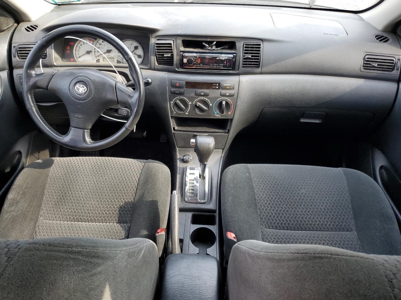 2007 TOYOTA COROLLA