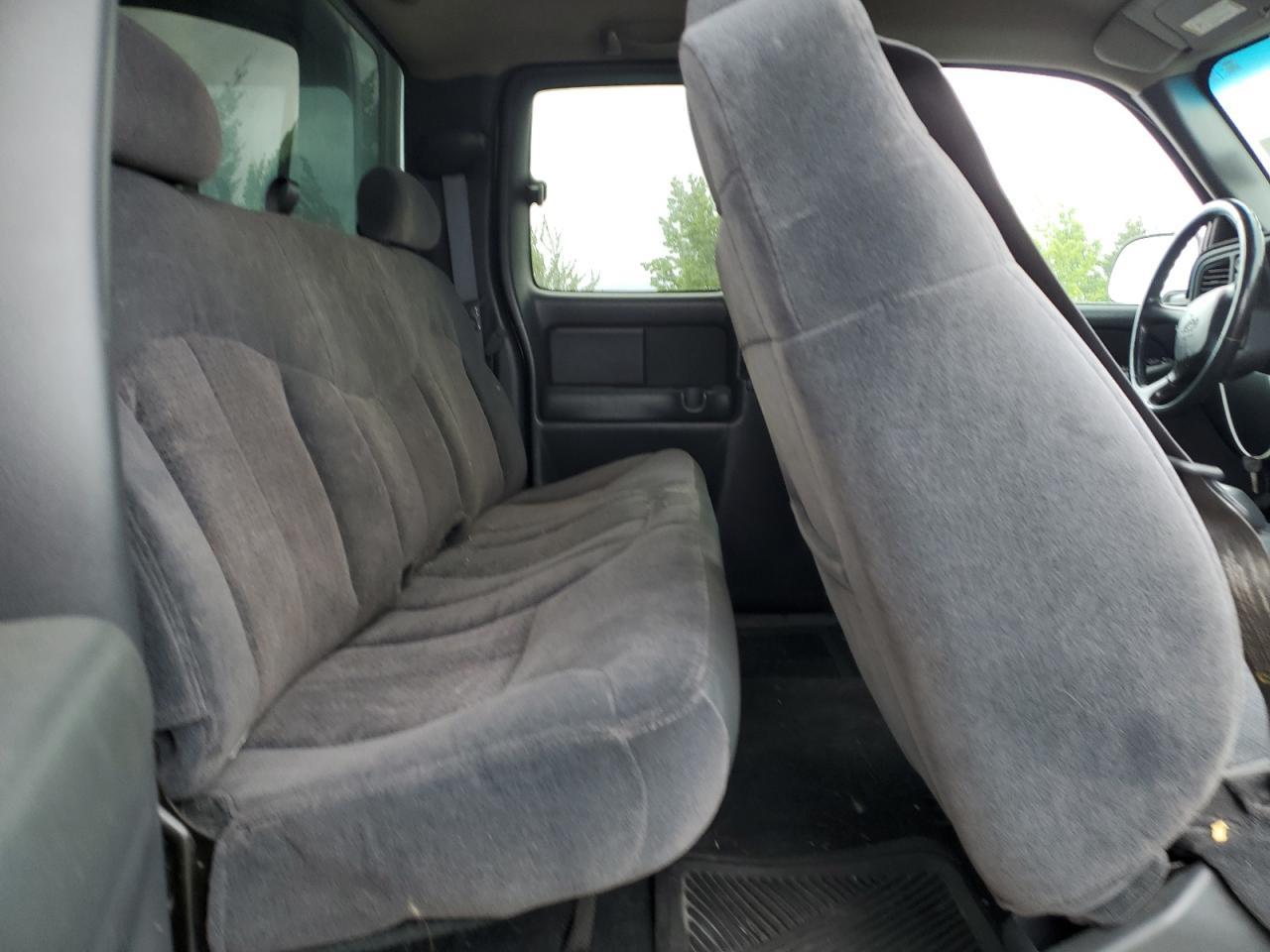 2001 CHEVROLET Silverado