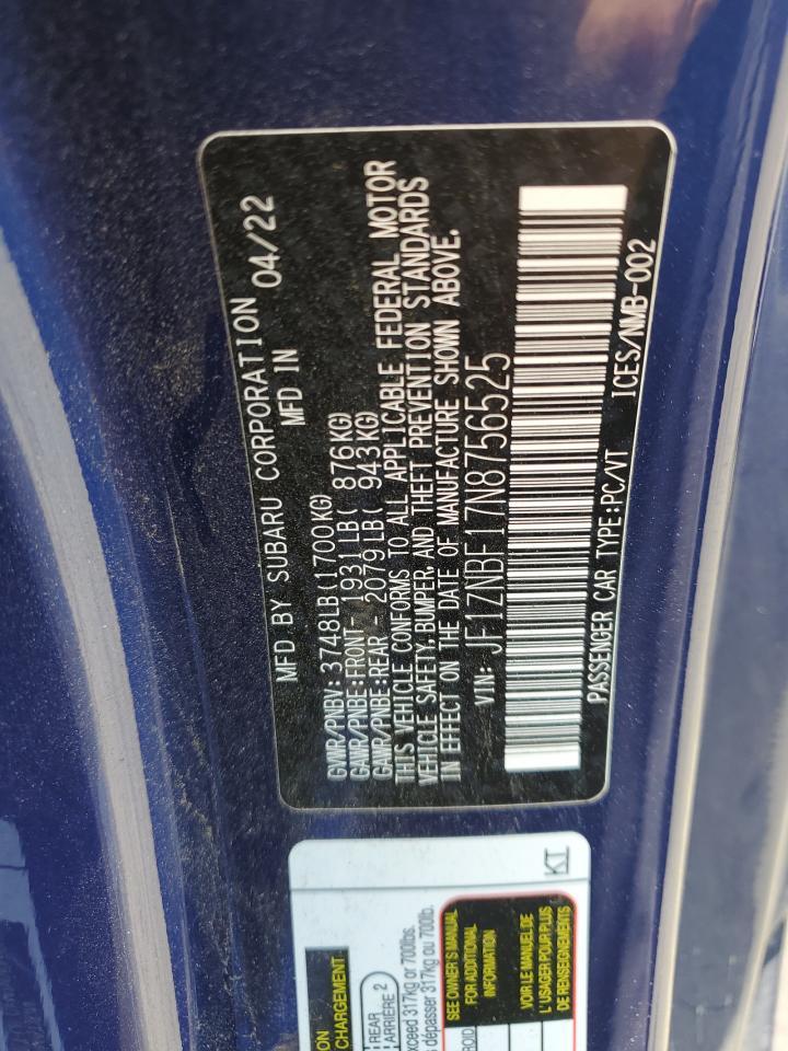 2022 TOYOTA GR 86