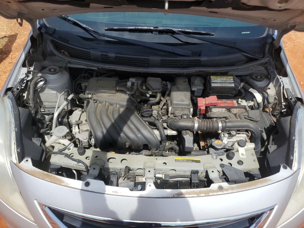 2014 NISSAN VERSA
