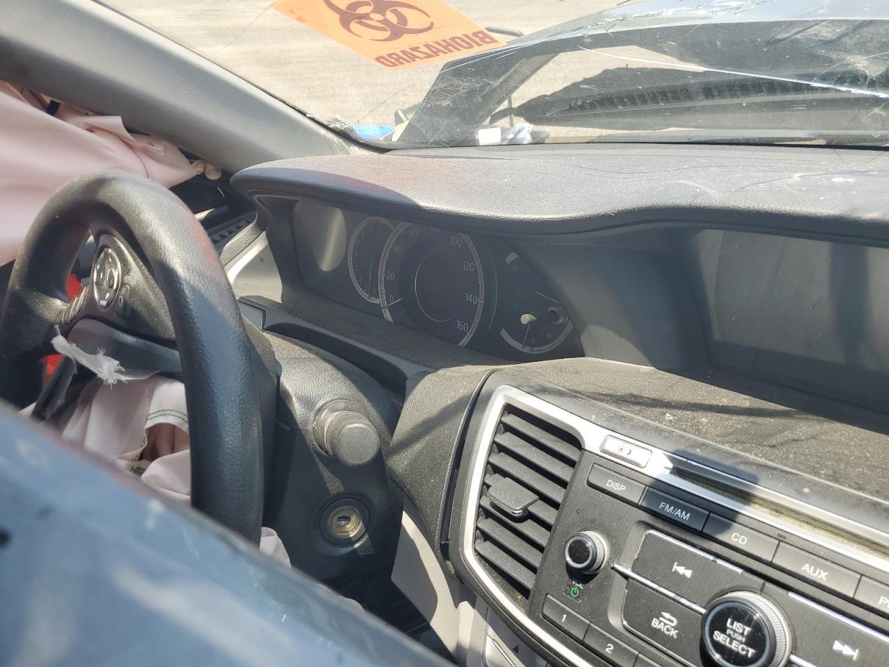 2014 HONDA ACCORD