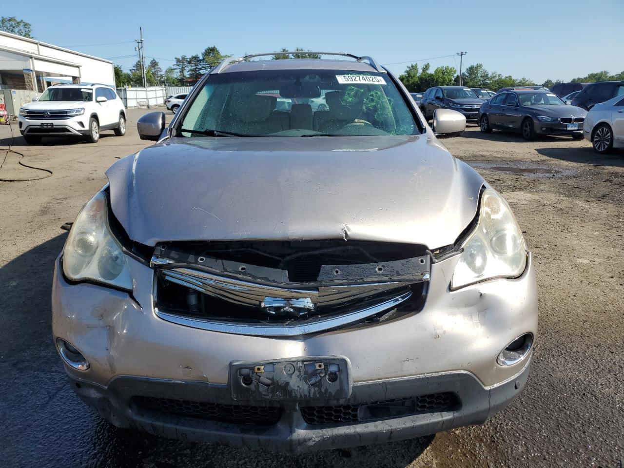 2008 INFINITI EX35