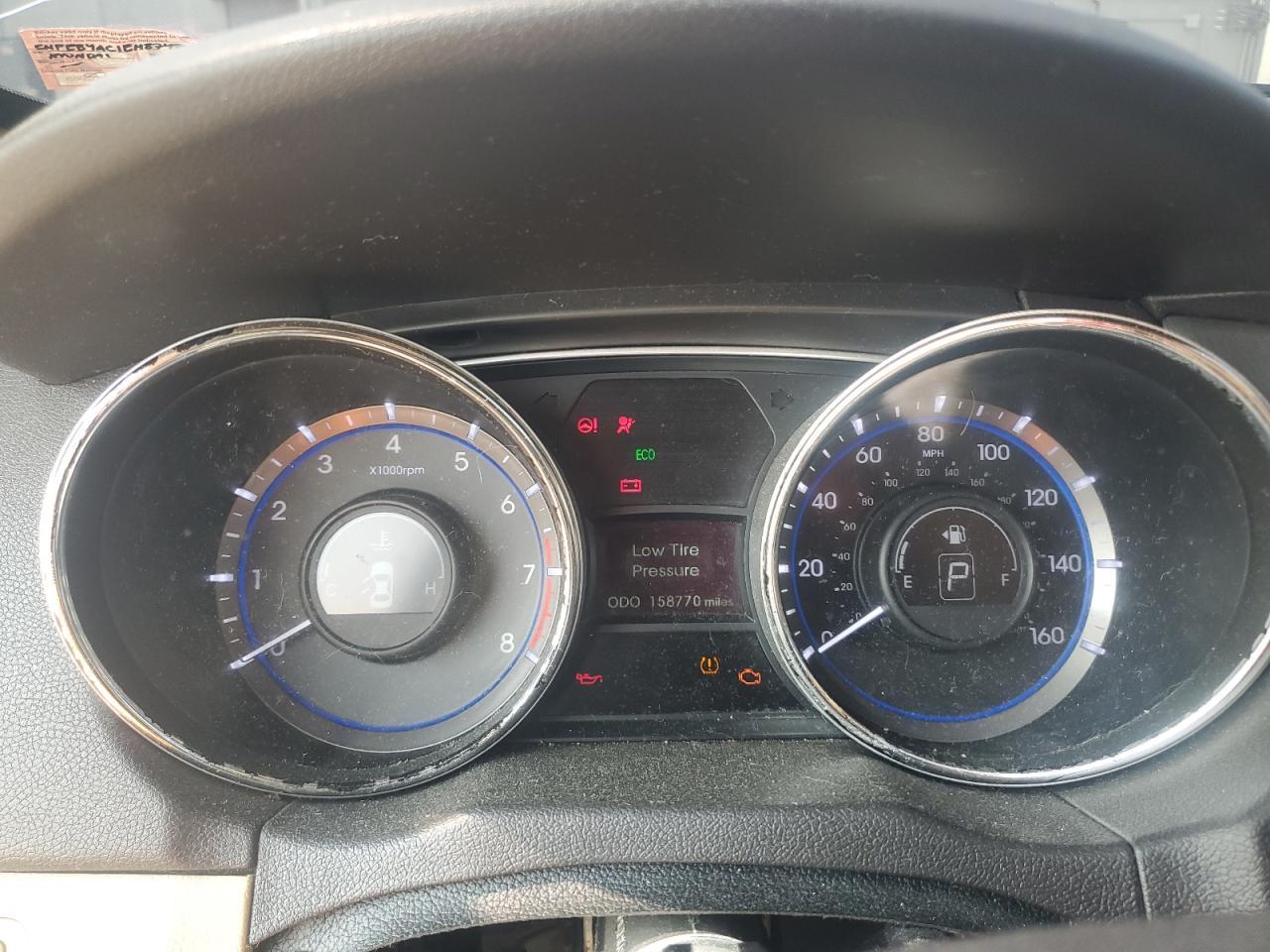 2014 HYUNDAI SONATA