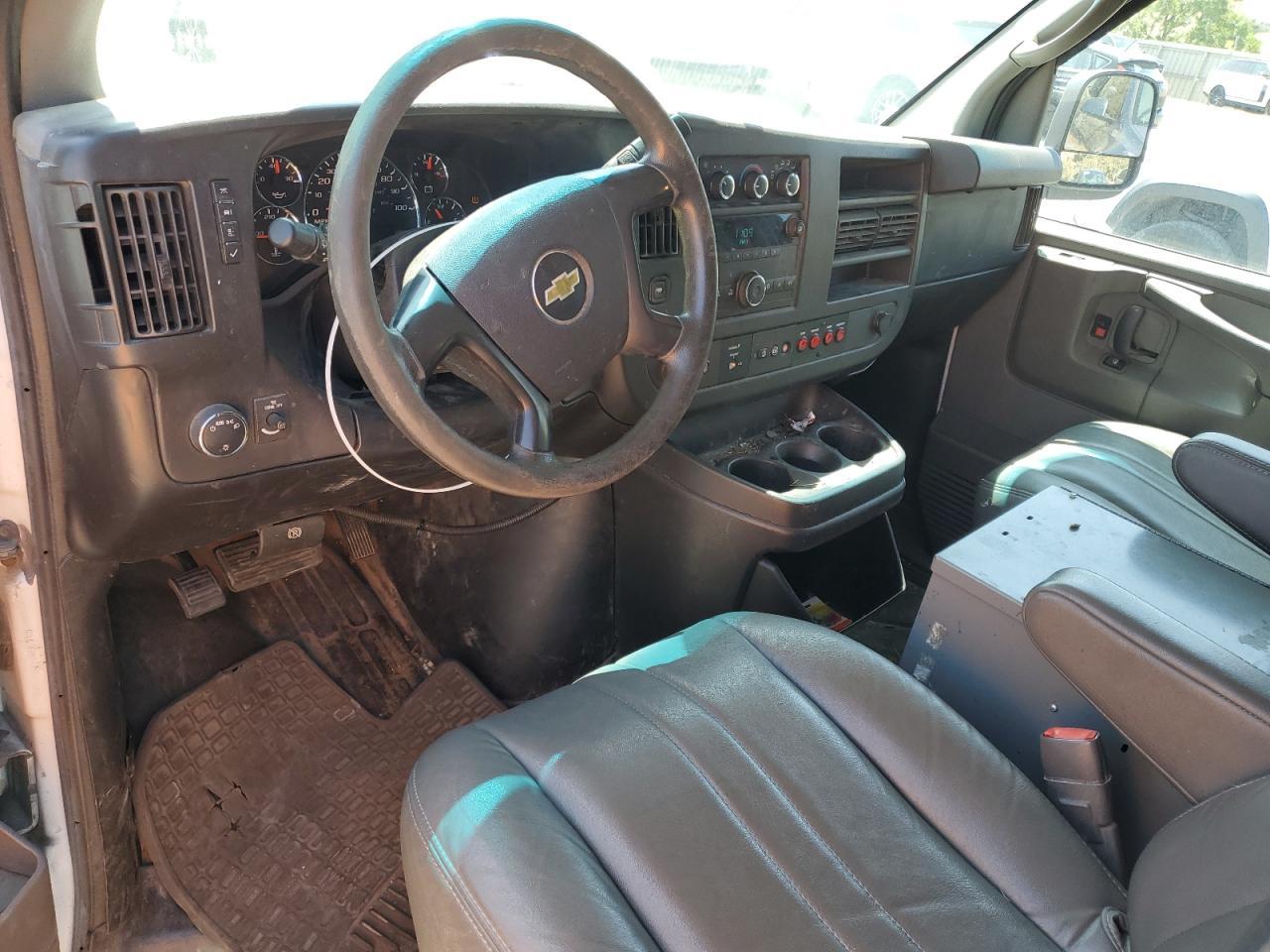 2014 CHEVROLET EXPRESS 2500