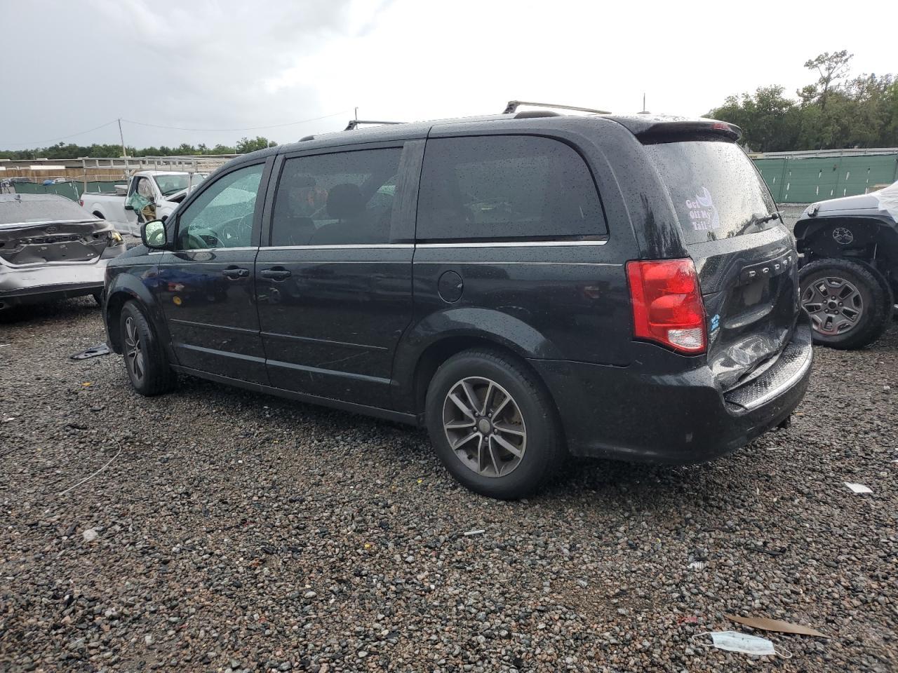 2017 DODGE GRAND CARAVAN
