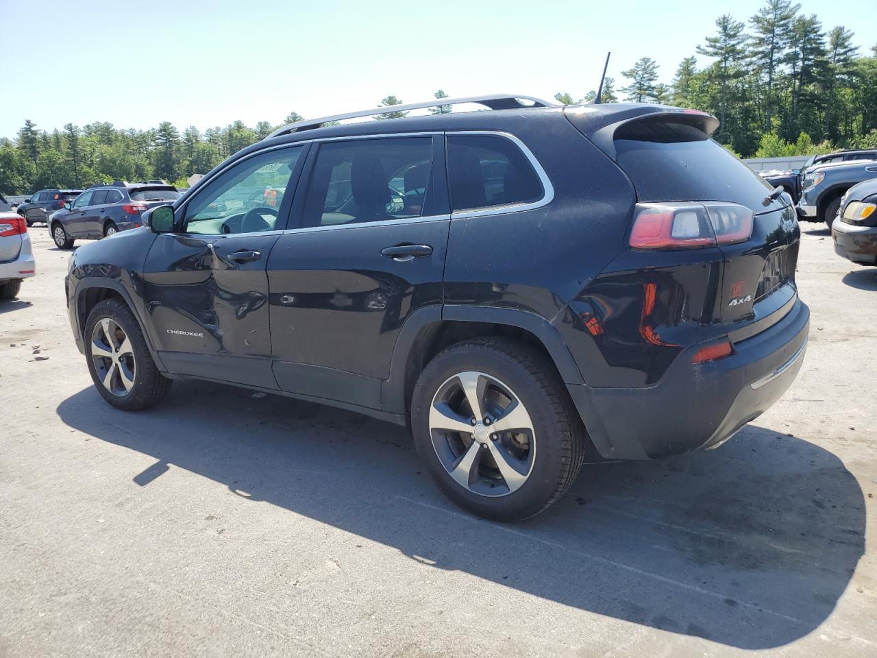 2019 JEEP CHEROKEE