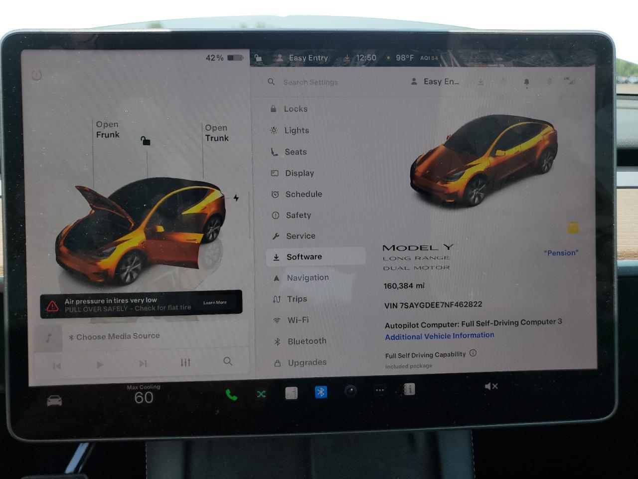 2022 TESLA MODEL Y