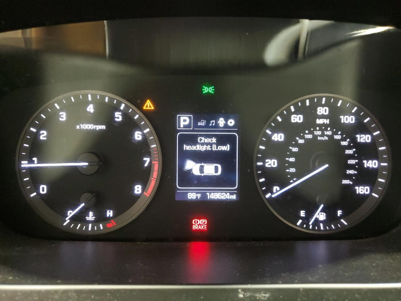 2017 HYUNDAI SONATA