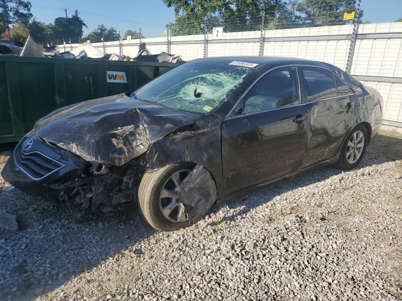 2011 TOYOTA CAMRY