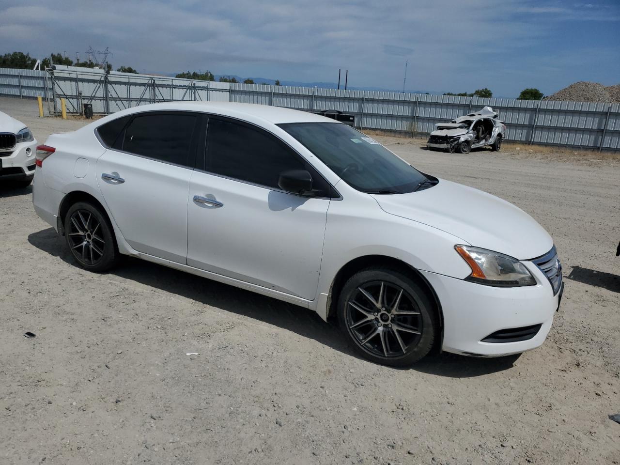 2015 NISSAN SENTRA