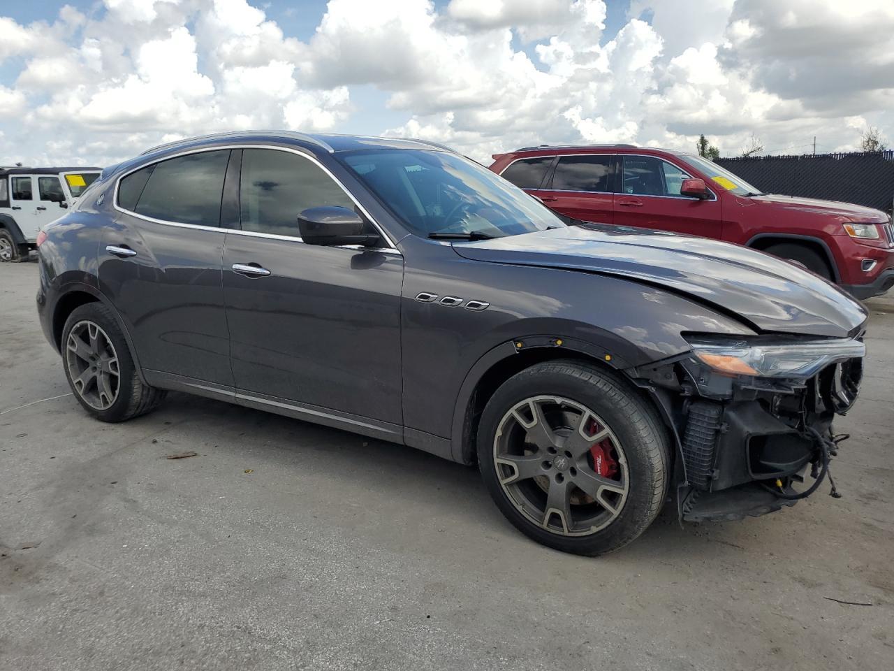 2017 MASERATI Levante