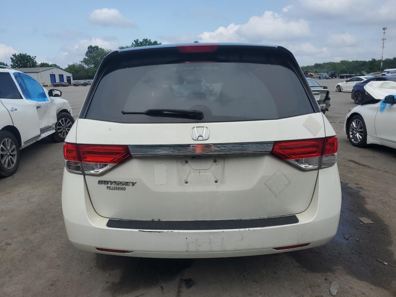 2016 HONDA ODYSSEY