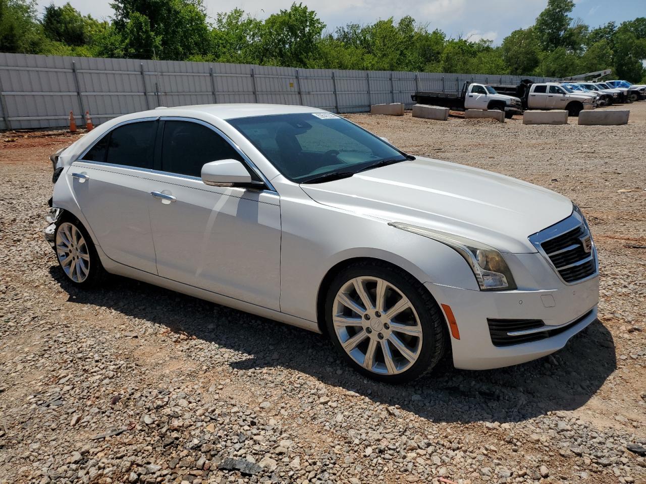 2017 CADILLAC ATS