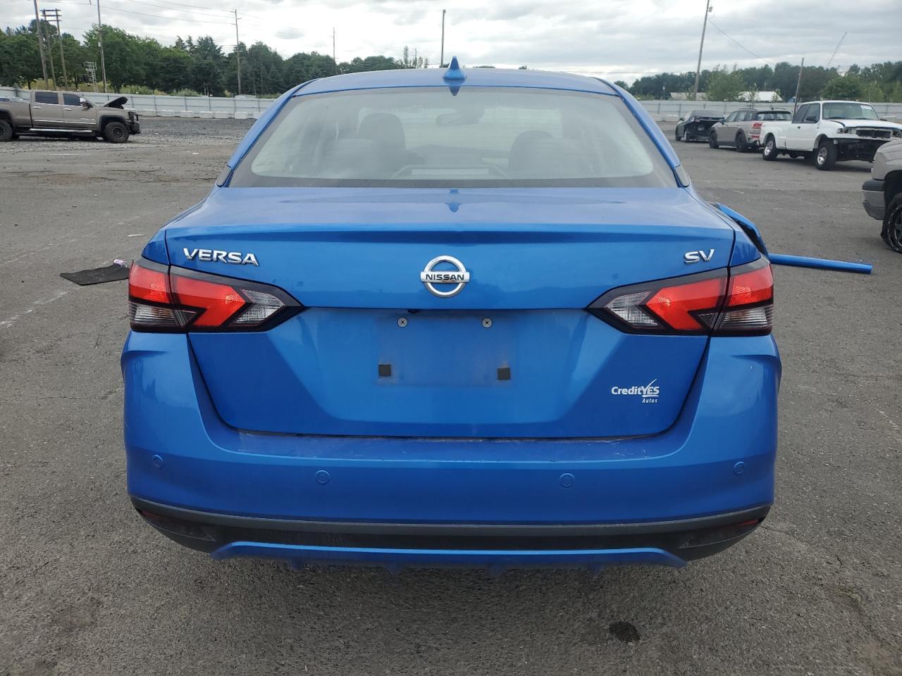 2021 NISSAN VERSA