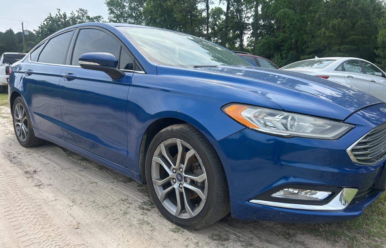 2017 FORD FUSION