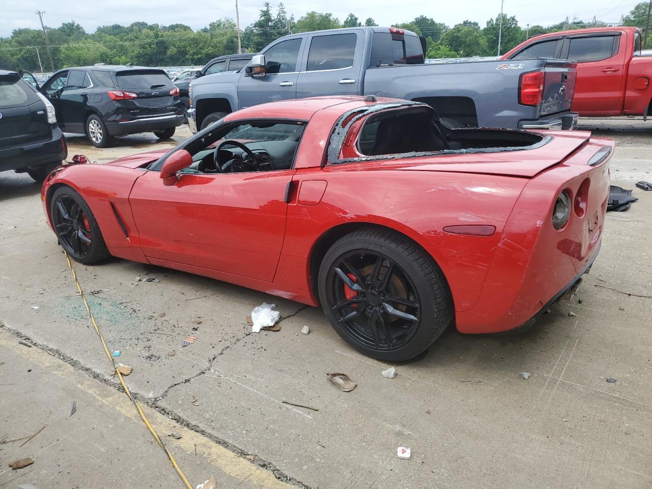 2005 CHEVROLET CORVETTE