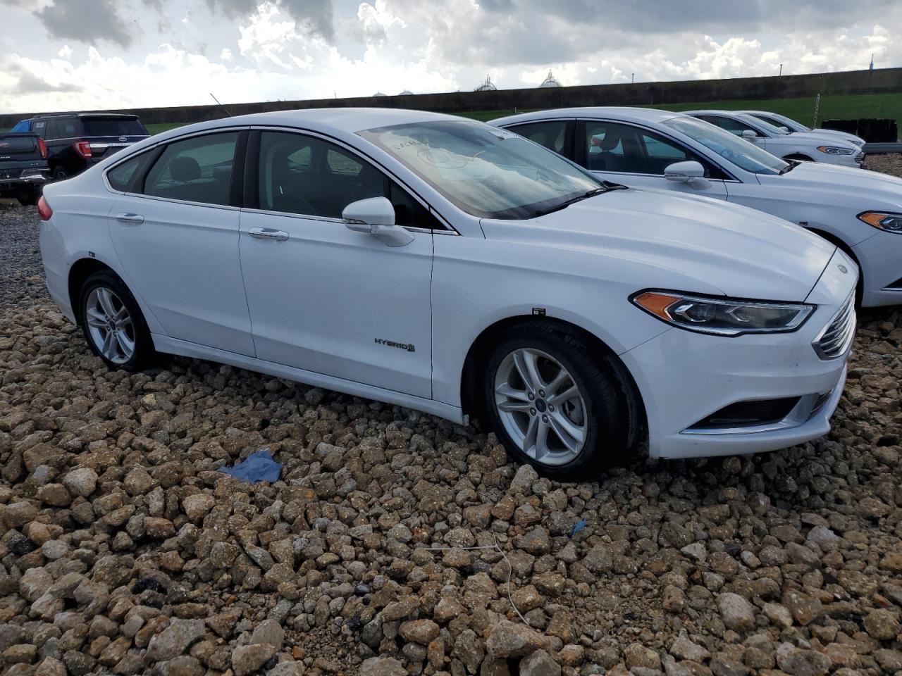 2018 FORD FUSION