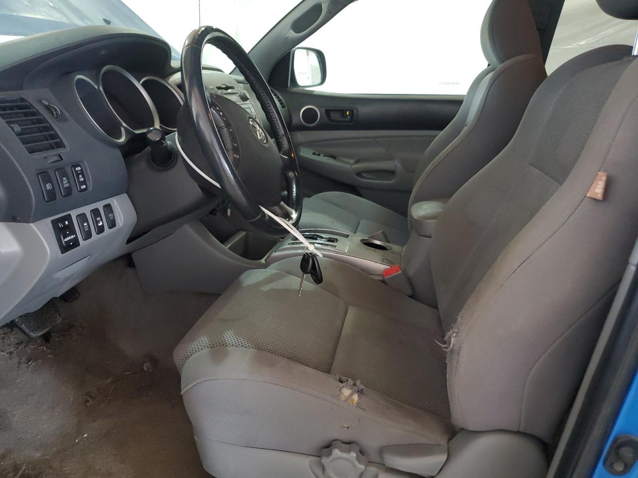 2009 TOYOTA TACOMA