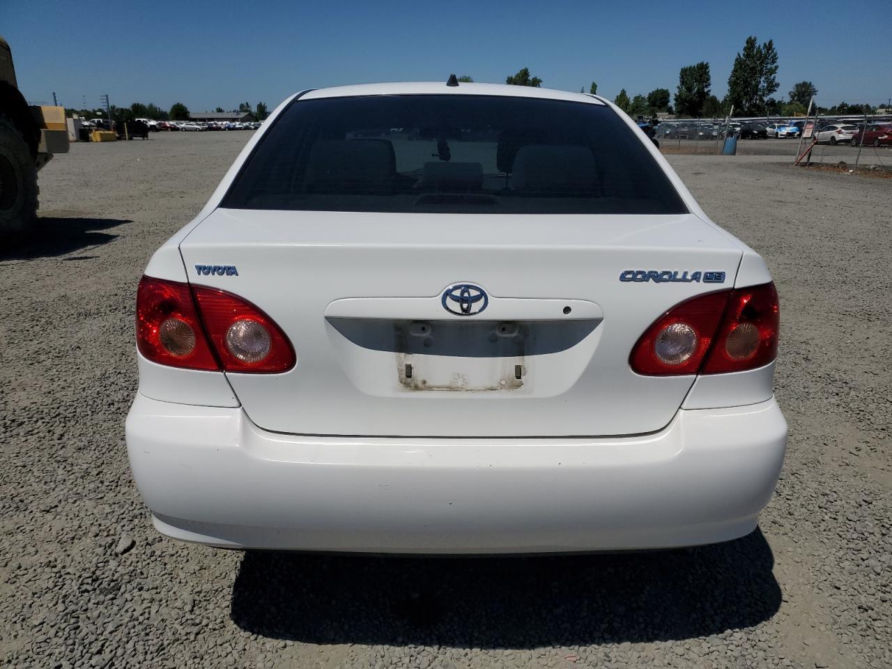 2008 TOYOTA COROLLA