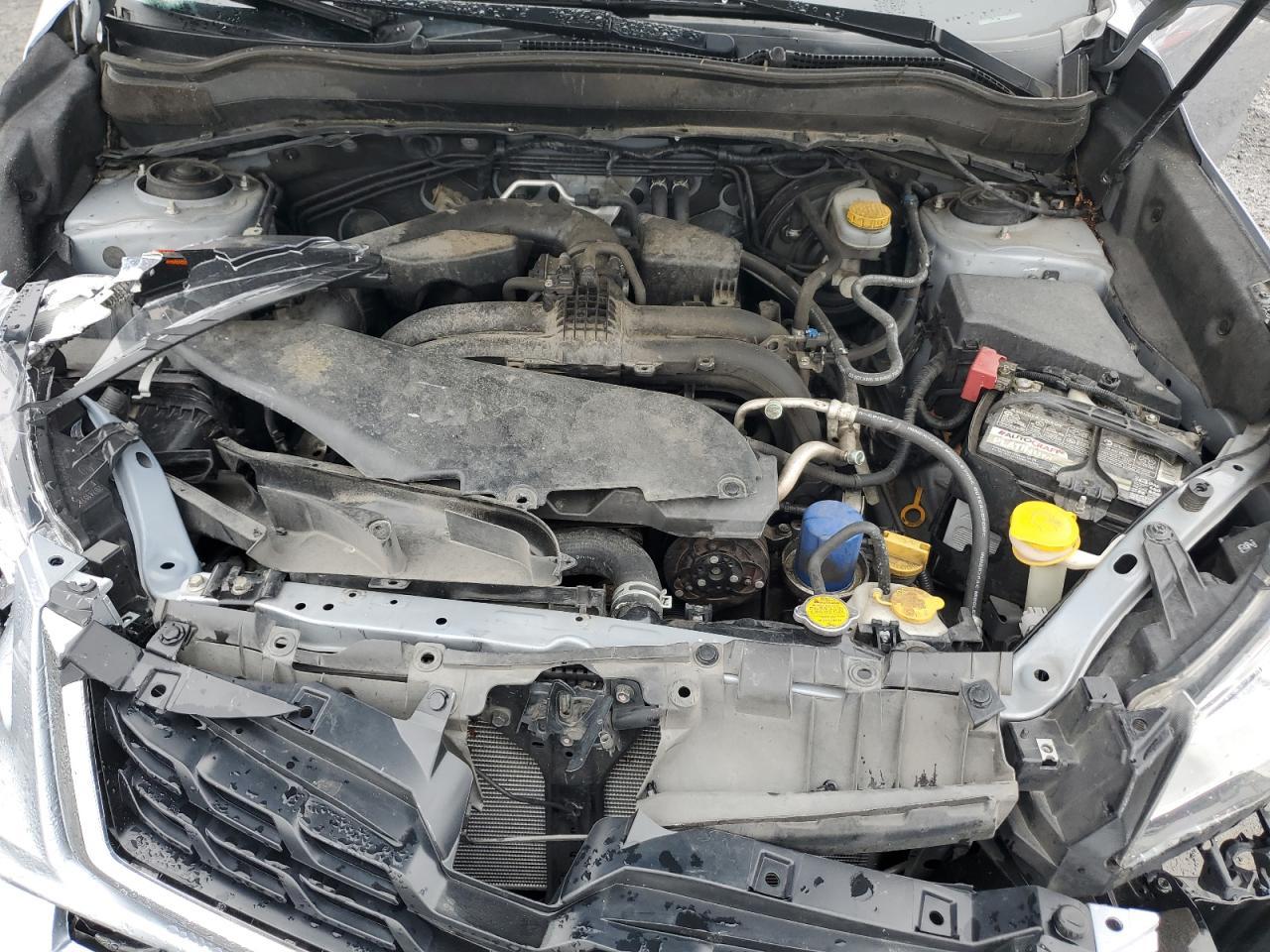 2017 SUBARU FORESTER