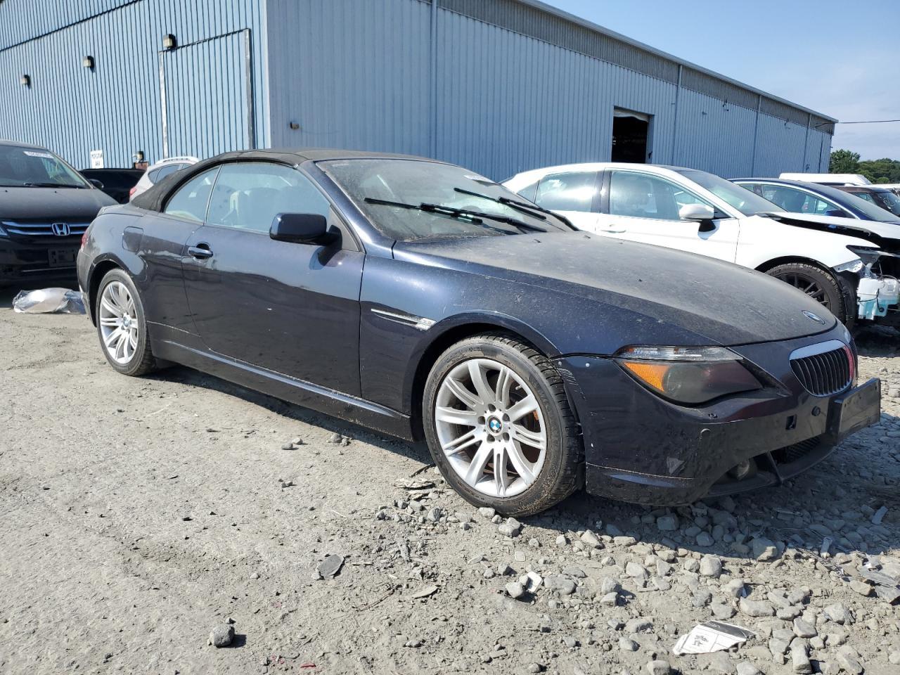 2007 BMW 6 Series