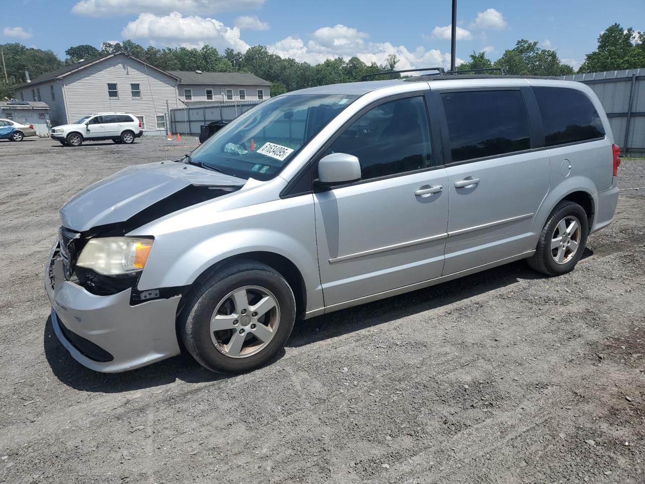 2012 DODGE GRAND CARAVAN
