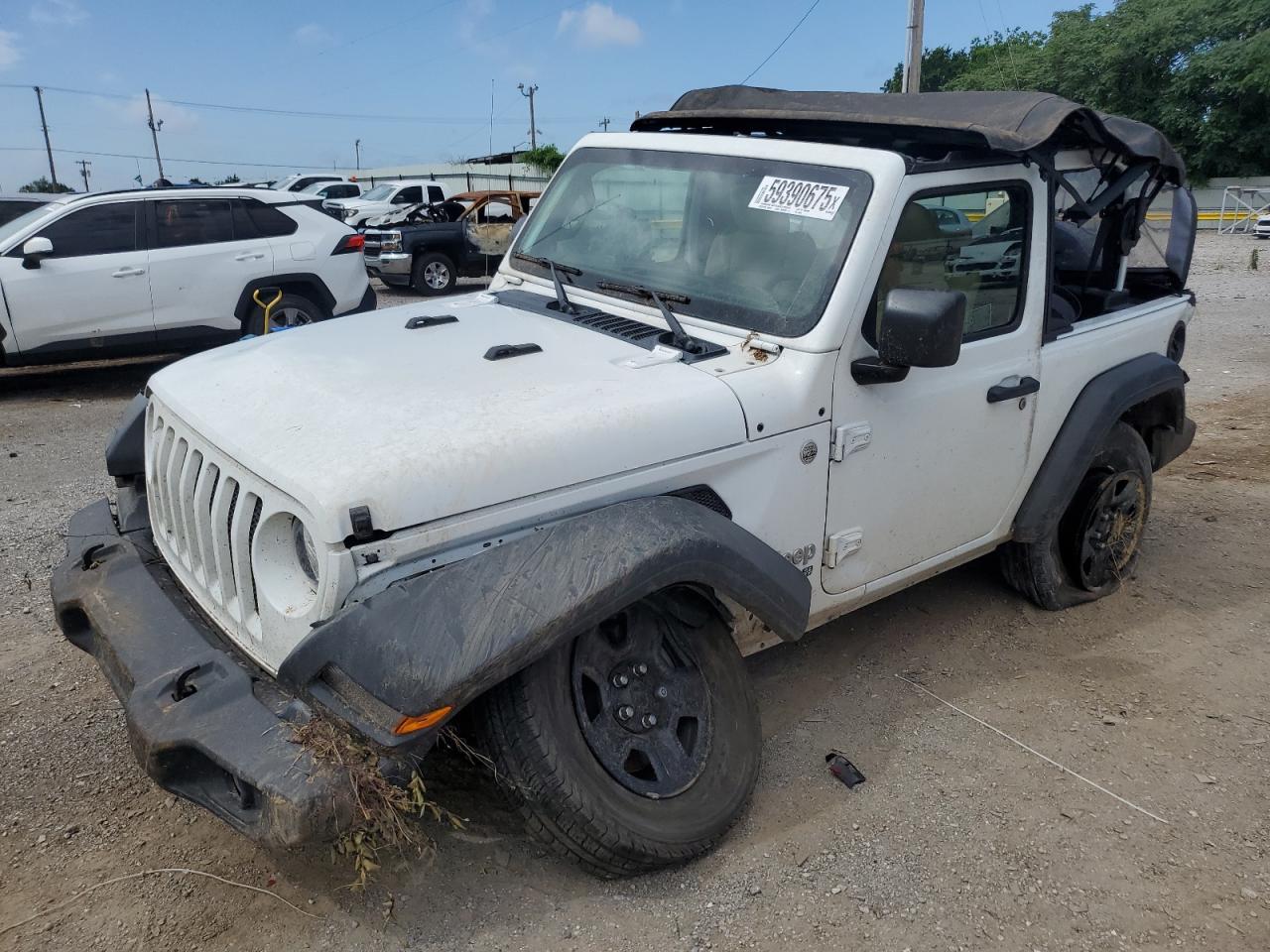 2018 JEEP WRANGLER