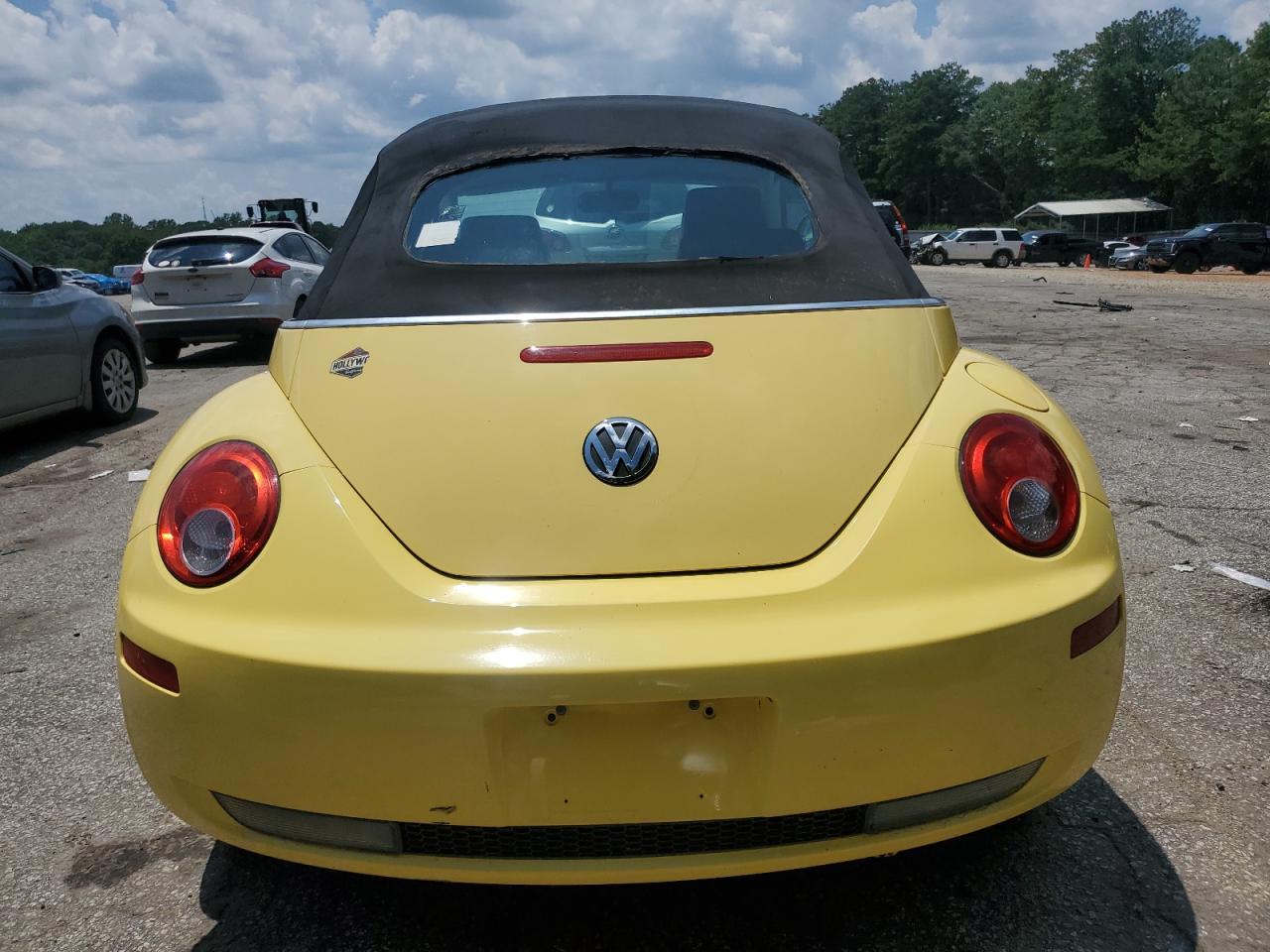 2007 VOLKSWAGEN Beetle