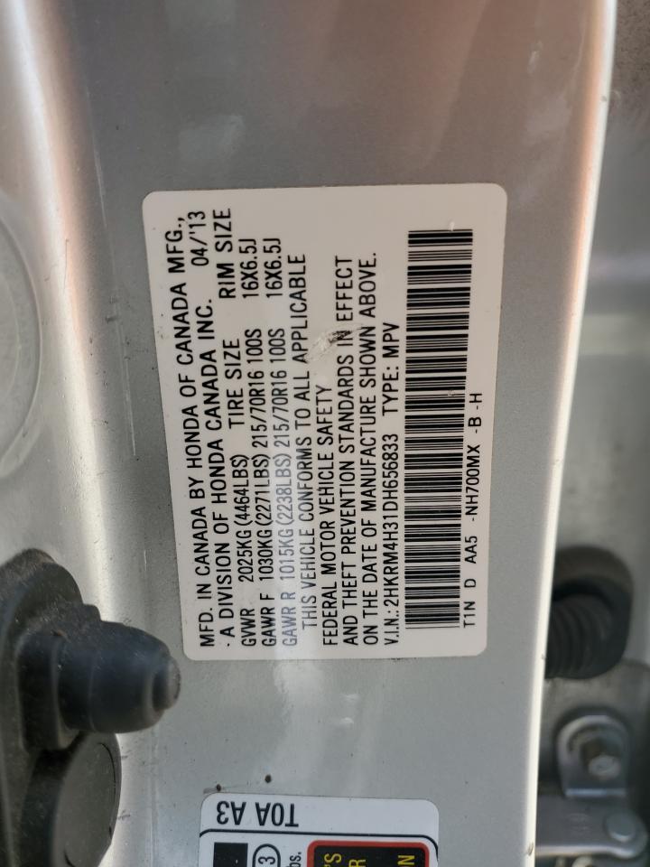 2013 HONDA CR-V